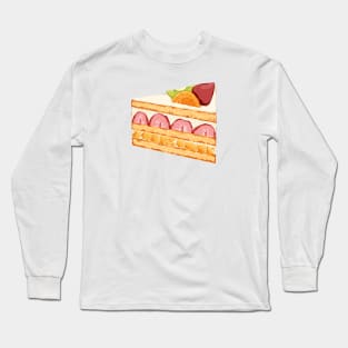 Fresh Fruit Cake Long Sleeve T-Shirt